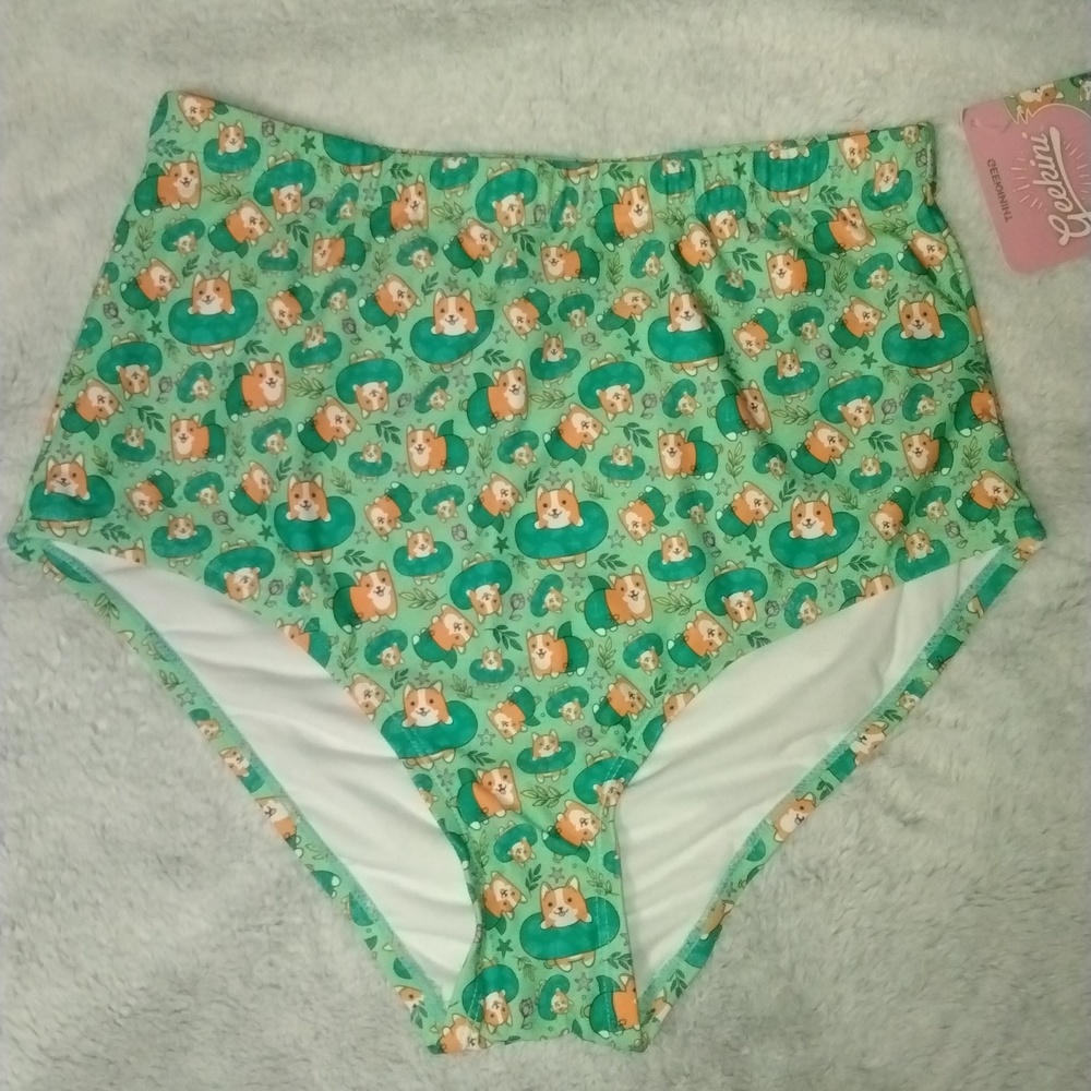 ThinkGeek high waisted bikini bottoms